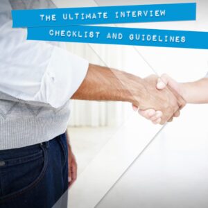 The Ultimate Interview Checklist