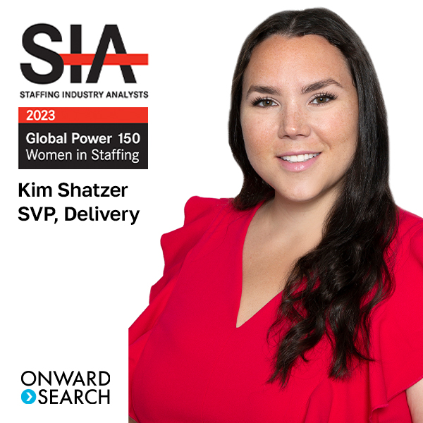 Kim Shatzer Named to SIA Global Power 150 Women in Staffing Award