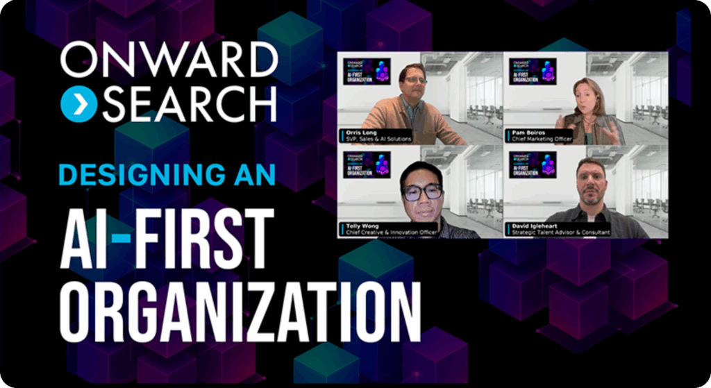 Onward Search Designing an AI-First Organization On-Demand Webinar