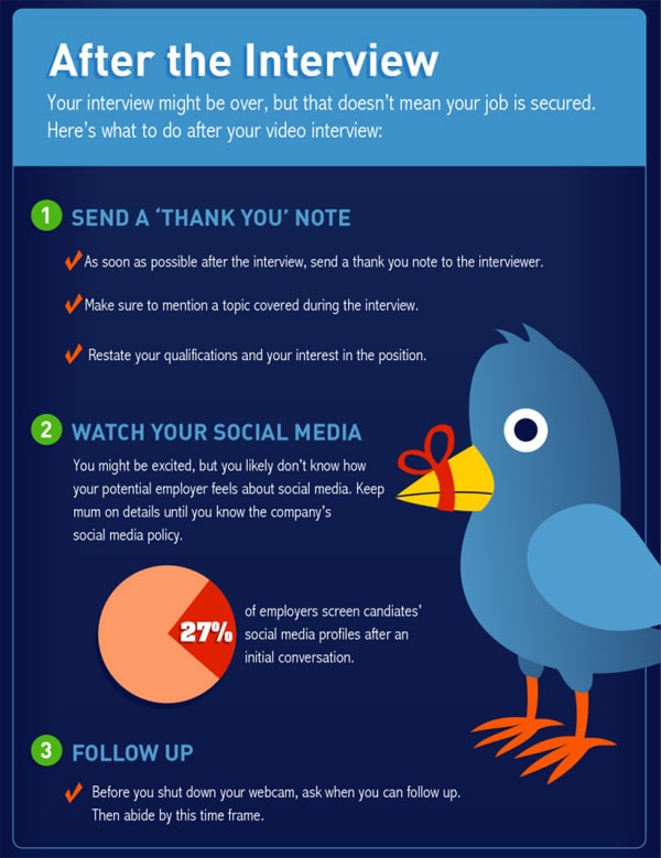 should you follow up on job prospects onward search should you follow up after an interview