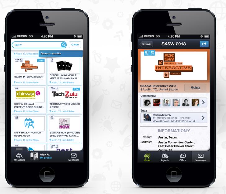 bizzabo - find events on your iphone and android - connect with others around you bizz