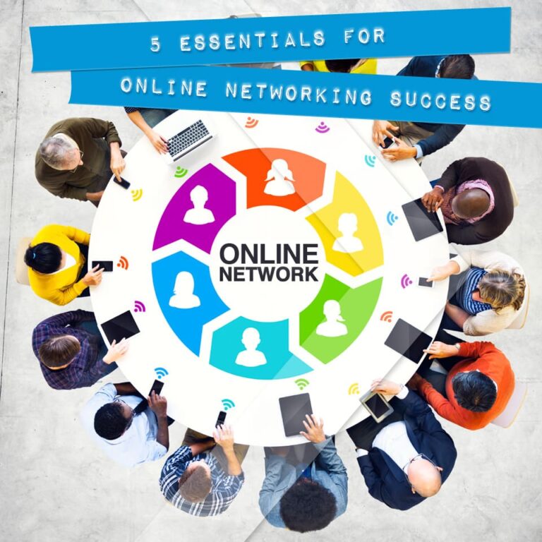 Online Networking Essentials for Job Seekers Onward Search