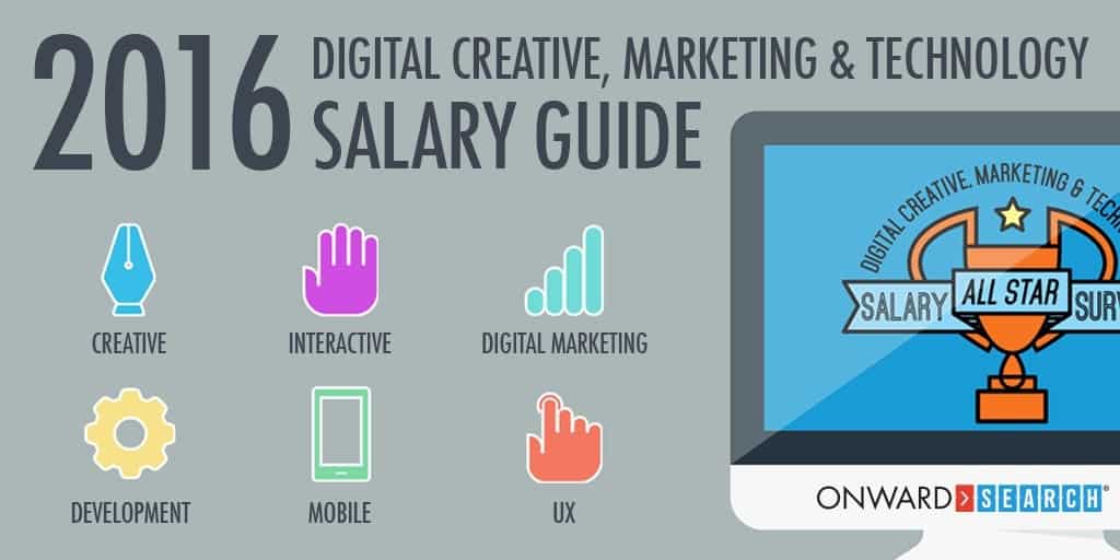 Insights From Onward Search s 2016 Interactive Salary Guide Onward Search