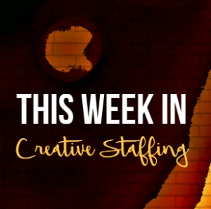 This Week in Creative Staffing is a weekly roundup of content that is important to the Creative Staffing space.
