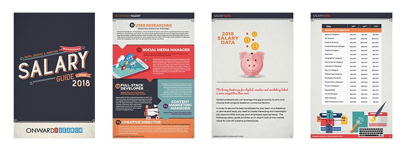 A look at the 2018 Creative Salary Guide