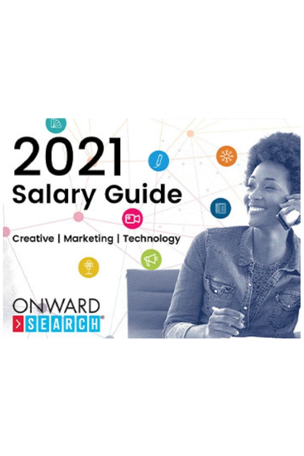 Onward Search 2021 Salary Guide Press Release