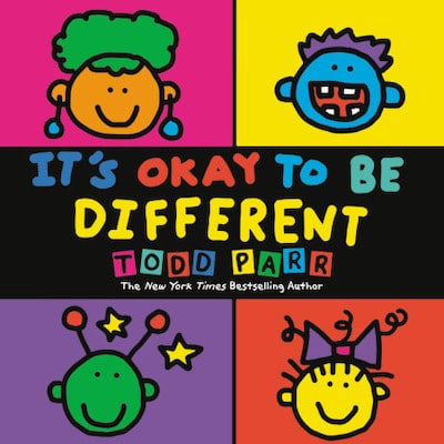 ItsOkaytoBeDifferent It's Okay to be Different Book