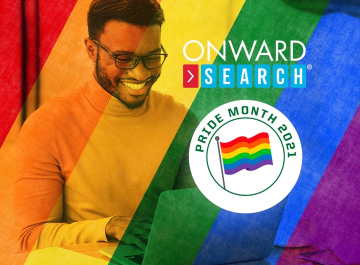 Onward Search Celebrates Pride Month