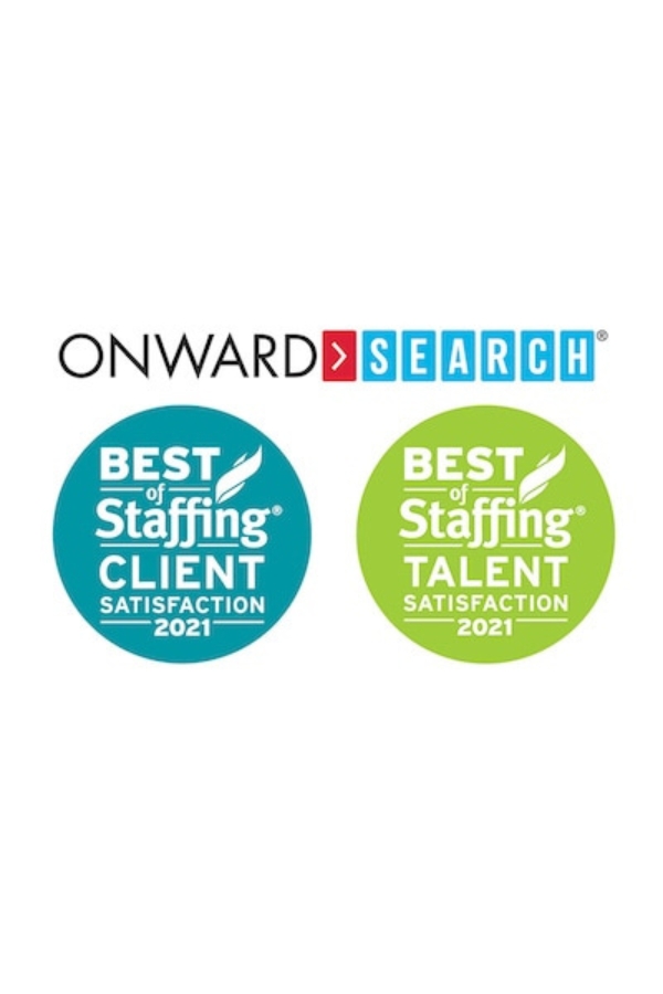 Onward Search wins best of staffing 2021