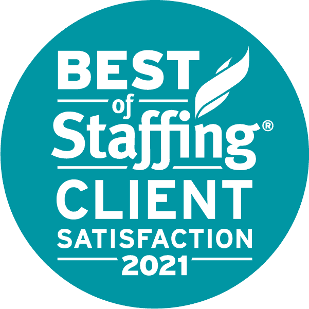 Onward Search Best of Staffing Award