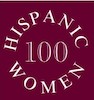 100 Hispanic Women logo