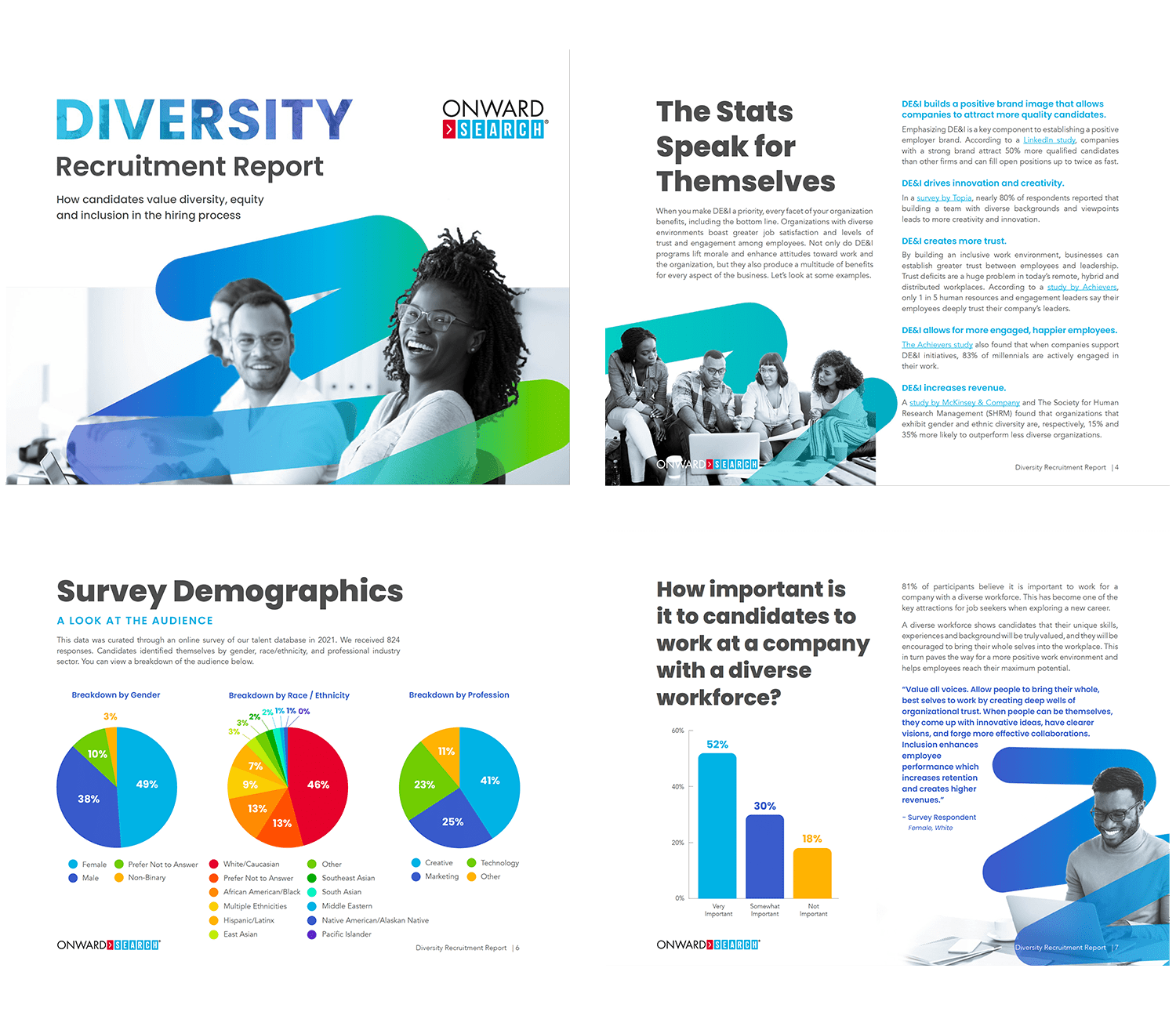 View the Onward Search Diversity Recruitment Report