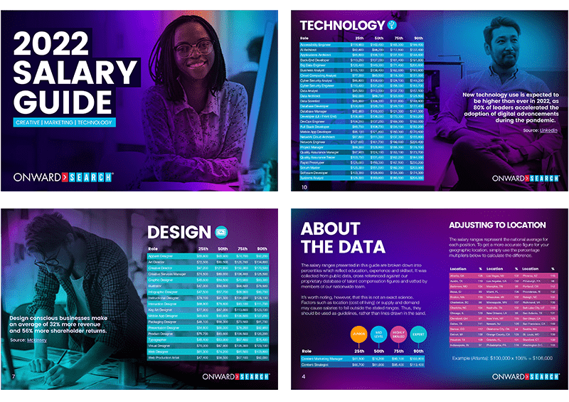 Onward Search 2022 Salary Guide