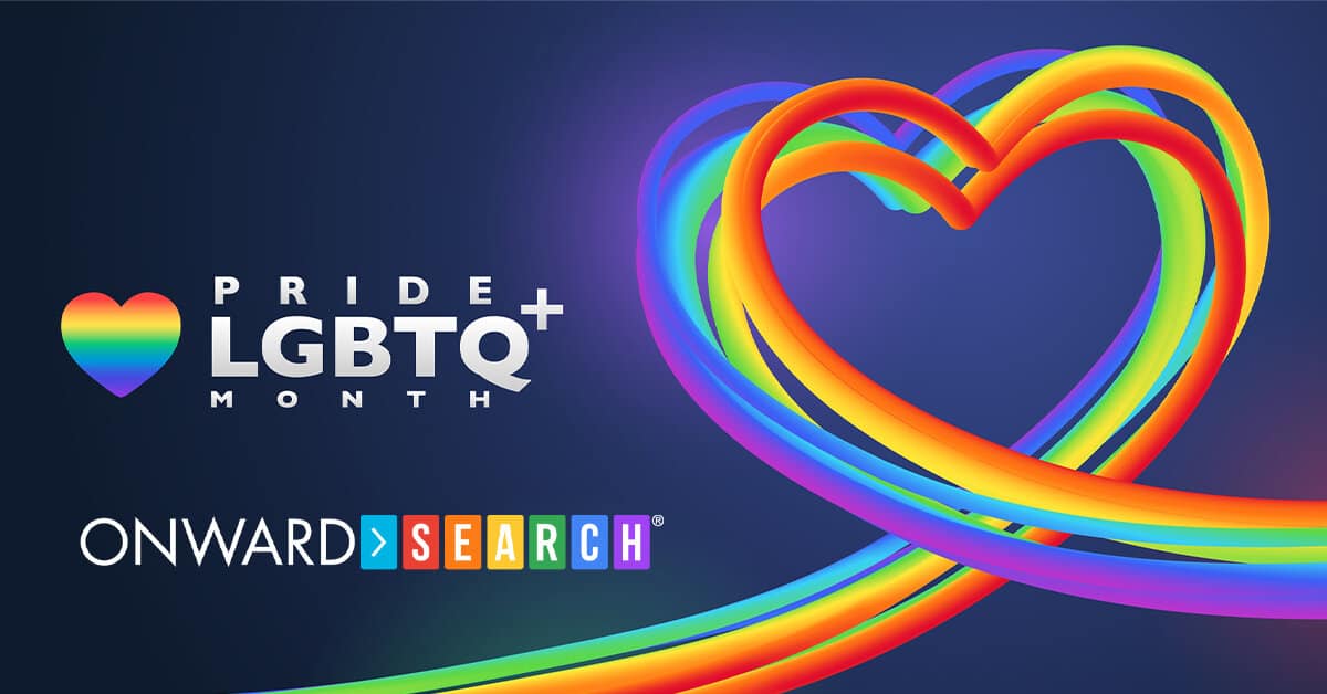 Onward Search Celebrates Pride Month