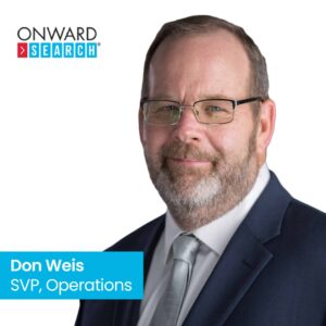 Don Weis, SVP Operations