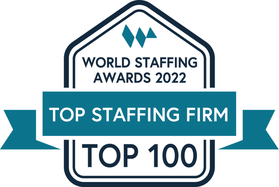 Top 100 Staffing Firm - Onward Search