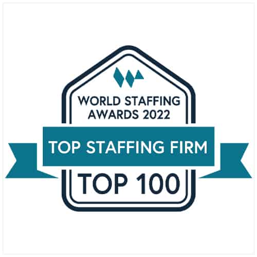 Onward Search Named Top 100 Staffing Firm