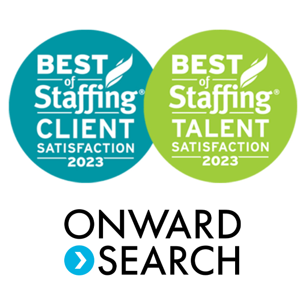 Onward Search receives Best of Staffing Award 2023