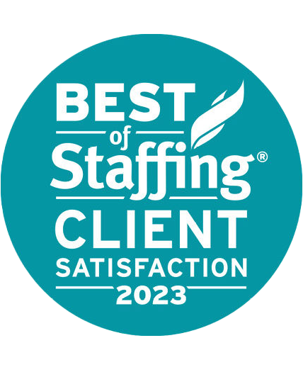 Best of Staffing Client Satisfaction 2023 Emblem awarded to Onward Search