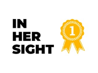 InHerSight award emblem showing Onward Search rated the #1 Staffing & Recruiting Company to Work For by Women for diversity, equity, & inclusion