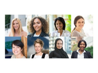 Collage of six women recruiters' headshots