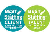 Onward Search Best of Staffing Awards