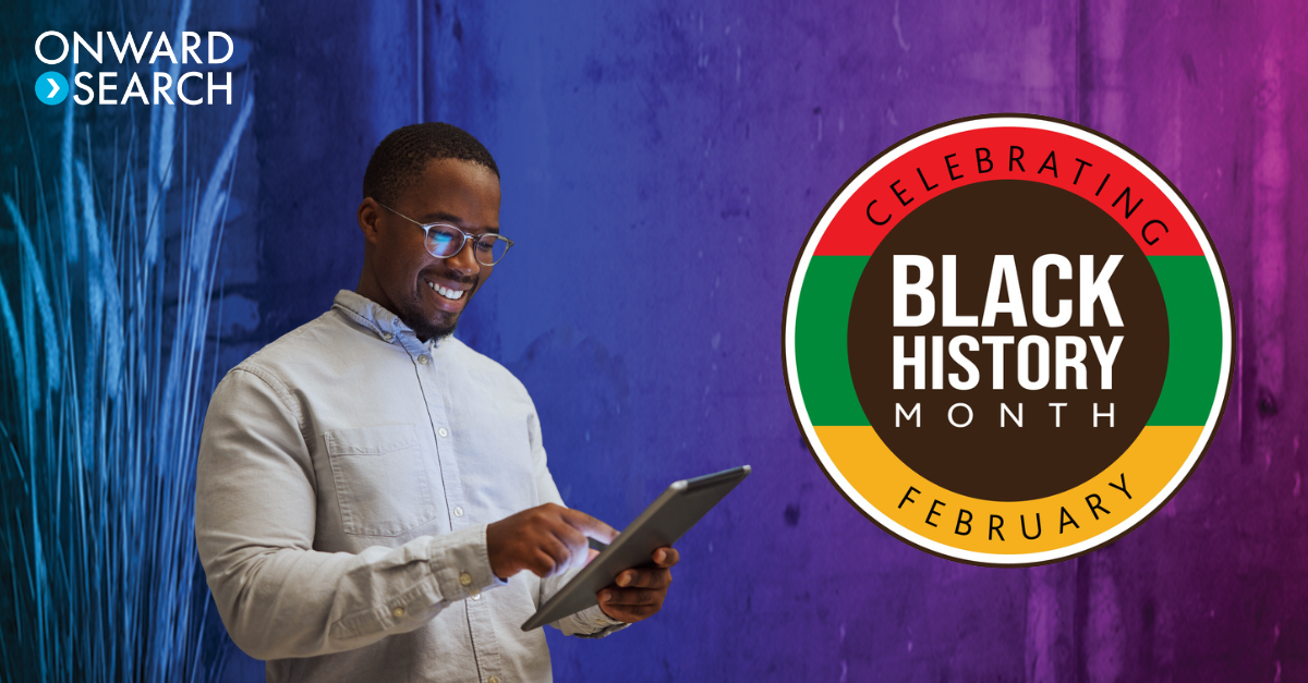 Onward Search Celebrates Black History Month