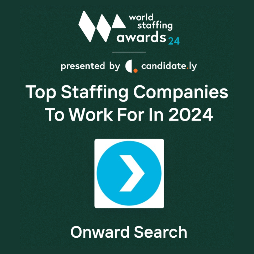 Onward Search World Staffing Award