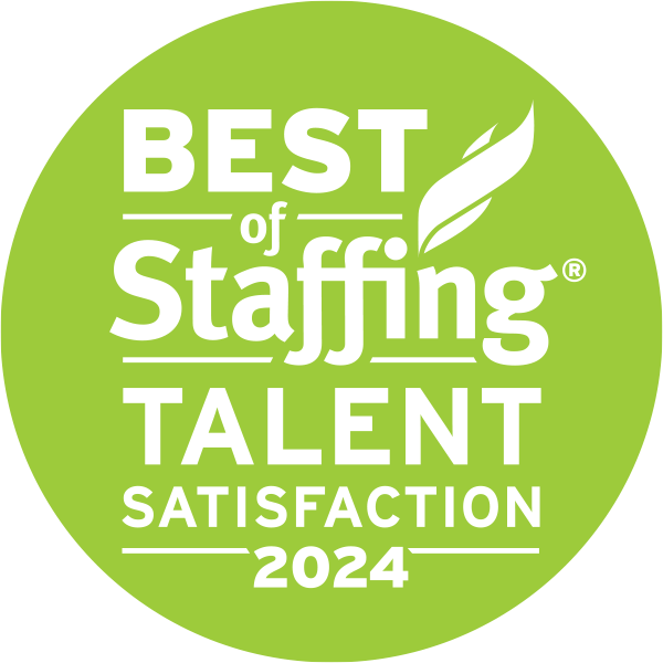 Best of Staffing Talent Satisfaction 2024 - Onward Search