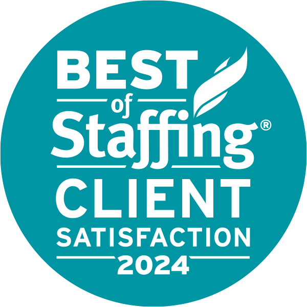Best of Staffing Client Satisfaction 2024 - Onward Search