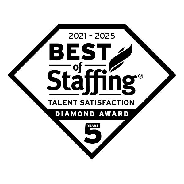 Onward Search Best of Staffing 2025 Talent Diamond Award